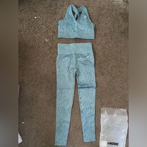 Gym shark workout set